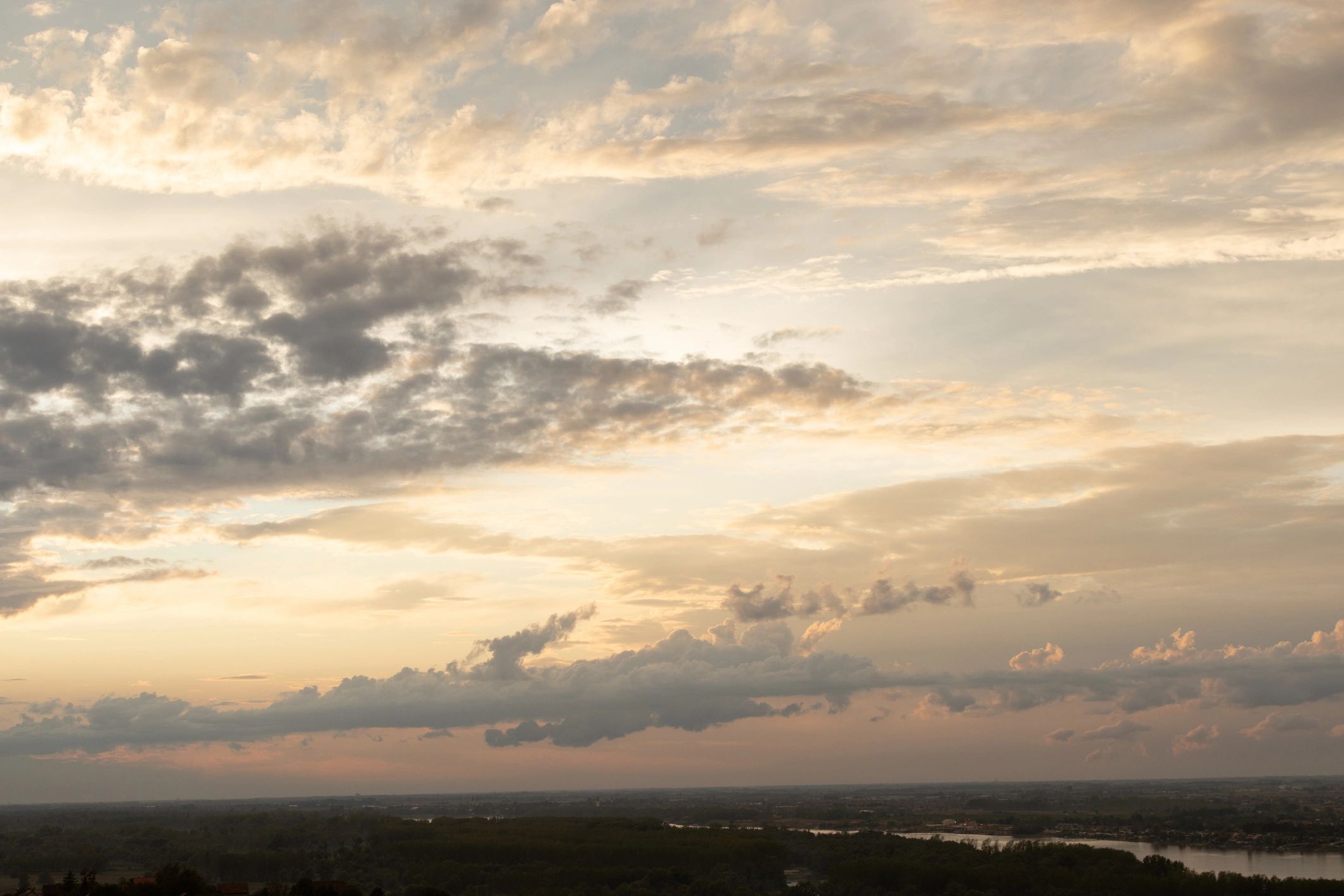 Storm clouds over open plains representing field readiness